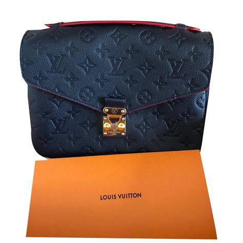 louis vuitton bleu marine|Louis Vuitton handbags blue.